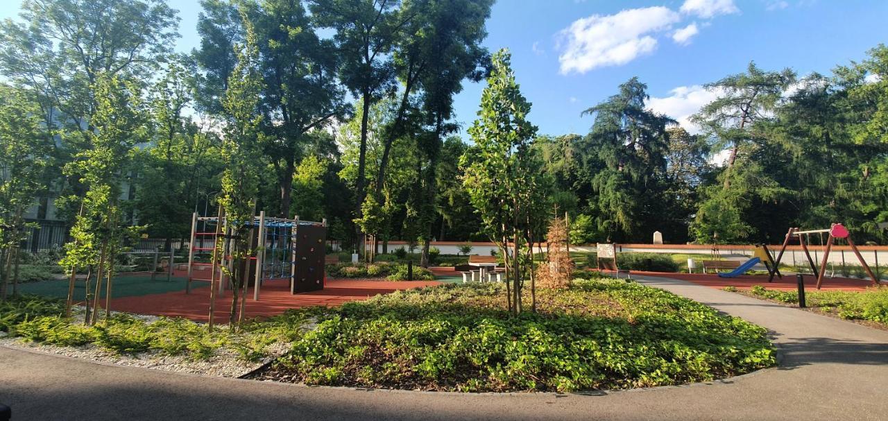 Apartament Green Diamond Rakowicka Krakow Luaran gambar